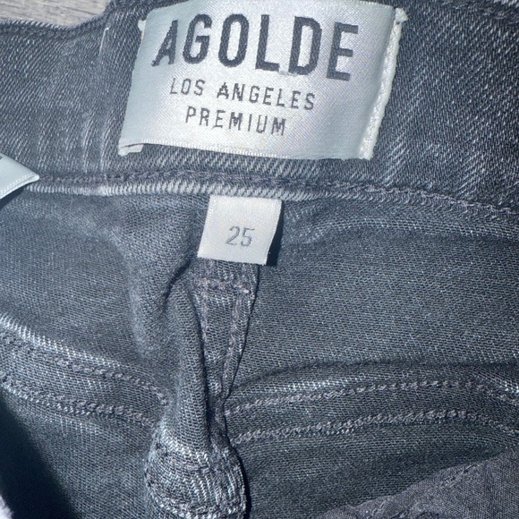 Agolde skinny black jeans never worn - Picture 1 of 3
